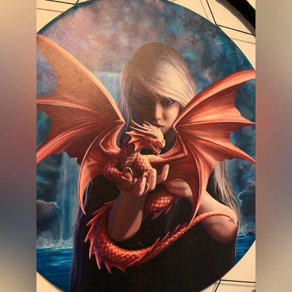 Dream Catcher Mythological
Dreamcatcher Printed Canvas - Woman & Dragon - Picture 7 of 8